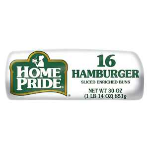 HOME PRIDE HUMBERGER