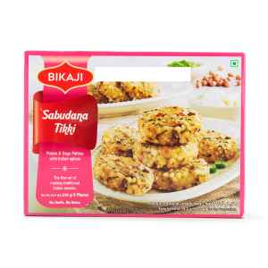 BIKAJI FRZ SABUDANA TIKKI