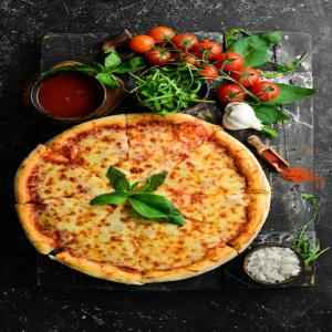 VEGIS RUSTIC ITALIAN CHEESE PIZZA