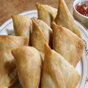 Vegis Shahi Samosa