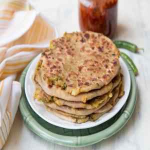 VEGIS ALOO PARATHA