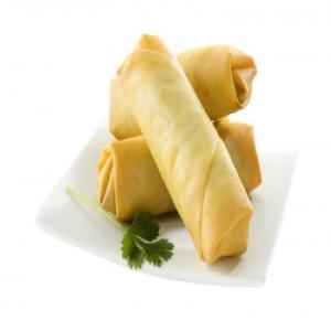 Vegi's Cocktail Spring Rolls