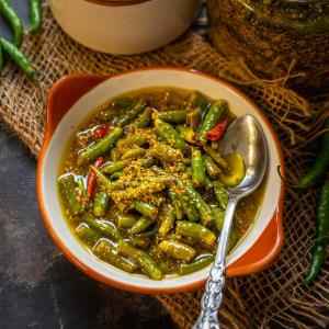 UDUPI Grn Chilli Pkl