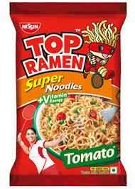 TOP RAMN TOMATO NOODLS