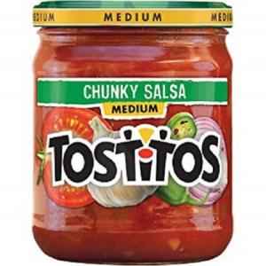 TOSTITOS CHUNKY SALSA MEDIUM