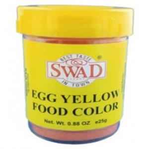 SWAD EGG YELLOW FOOD COLOUR
