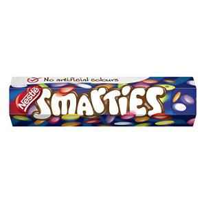 SMARTIES CANDY 4tubes