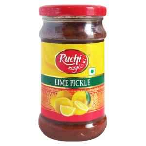 RUCHI LIME GREEN CHILLI PICKLE