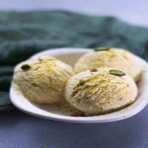 RAJBHOG SAFFRON/ PICECREAM