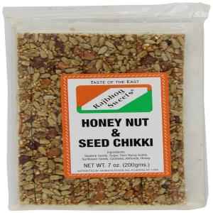 HONEY NUTand SEED CHIKKI