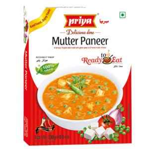 MUTTER PANEER