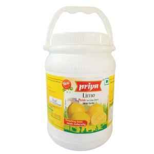 PRIYA LIME WITH GARLIC PKL