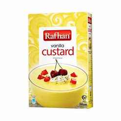 RAFHAN CUSTARD POW VAN