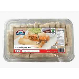 AL SAFA CHICKEN SPRING ROLL (