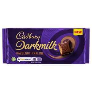 Cadbury Darkmilk Hzl