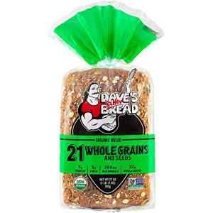 DAYE'S ORGANIC BREAD 21 WHOLE GRAIN AND SEEDS