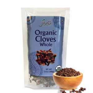 JIVA ORGANIC CLOVE WHOLE