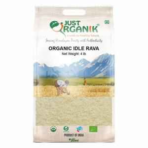 JUST ORG IDLI RAVA ORG