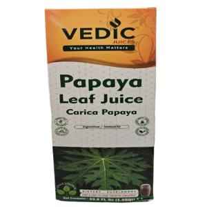 VEDIC PAPAYA LEAF JUICE