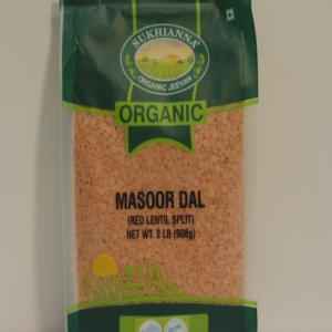 SUKHI ORG MASOOR DAL