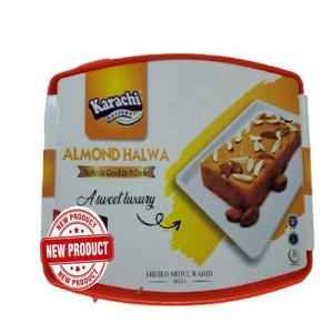 KARACHI DELIGHT ALMOND HALWA