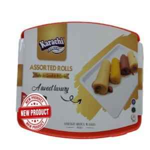 KARACHI DELIGHT ASSORTED ROLLS