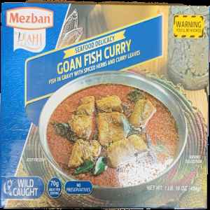 MEZBAN GOAN FISH CURRY