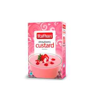 RAFHAN STRABERRRY CUSTARD