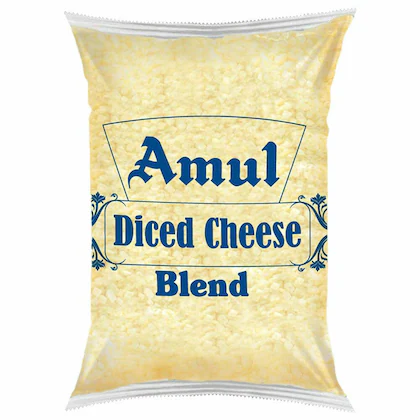 AMUL CHEESE BLEND