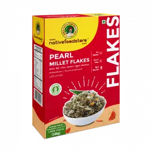NATIVE FOODS PEARL MILLET