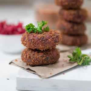 BEET QUINOA KABABS