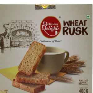 Delicious Wheat Rusk