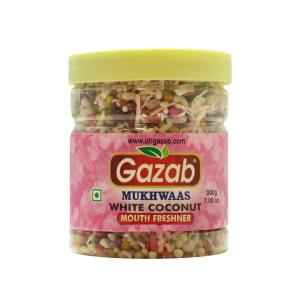 GAZAB WHITE COCONUT 200 GM