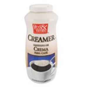RED AND WHITE CREAMER