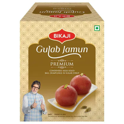 BIKAJI GULABJAMUN