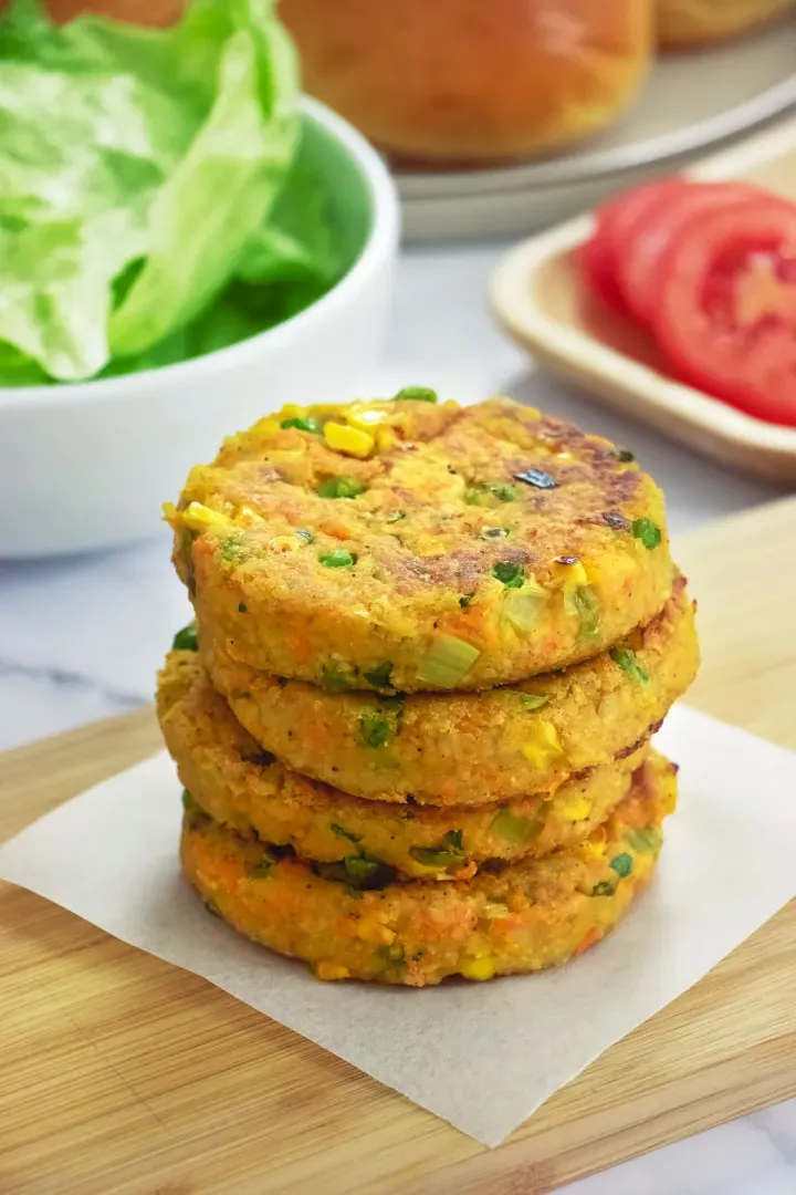VADILAL VEGGIE BURGER PATTY