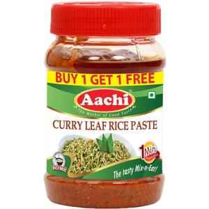 AACHI CURRY LEAF RICE PASTE