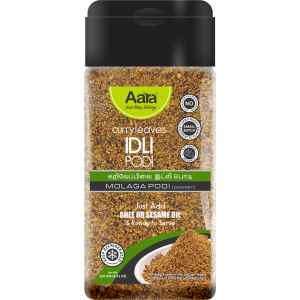 AARA CURRY LEAVES IDLI PODI