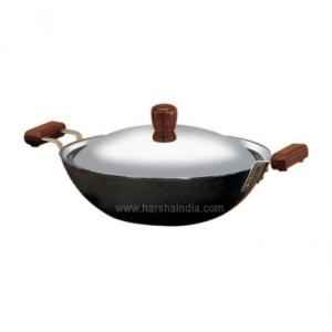 FUTURA HARD ANODISED DEEP FRY PAN 2.5 LIT
