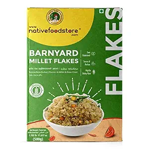 NATIVEFOODSTORE BARNYARD FLAKES