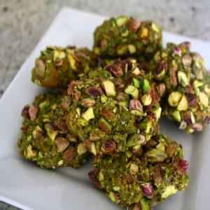 A One Pistachio Cookies