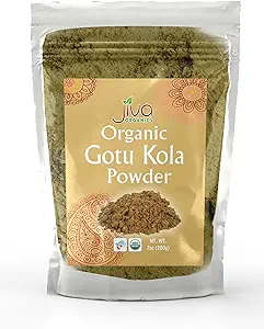 JIVA ORGANIC GOTU KOLA POWER