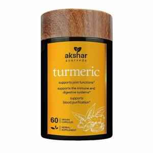 AKSHAR AYURVEDA TURMERIC