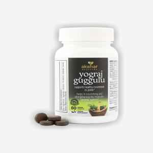 AKSHAR AYURVEDA YOGRAJ GUGGULU