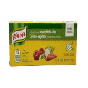 KNORR VEG BOUILLON