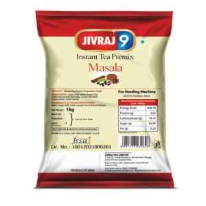 JIVRAJ 9 MASALA INSTANT TEA MIX