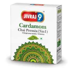 JIVRAJ 9 CARDAMOM CHAI 3 IN 1