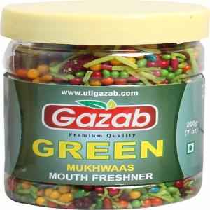 GAZAB GREEN MUKHWAAS 200 GM