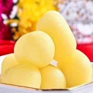 RAJBHOG SWEETS YELLOW CHAM CHAM