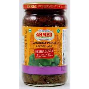 AHMED PICKLE